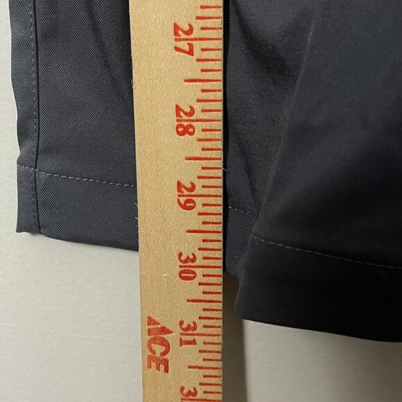 Nike Golf Pants Men's Medium 32 Slim Fit Performance Moisture Wicking Gray - Picture 8 of 12